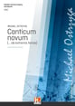 Canticum vovum (ab extremis terrae) Unison choral sheet music cover